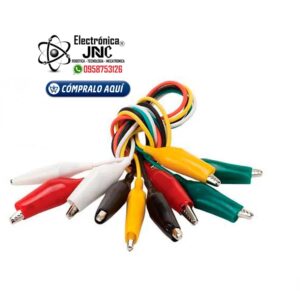 Kit de 10 Cables Lagarto, Lagarto