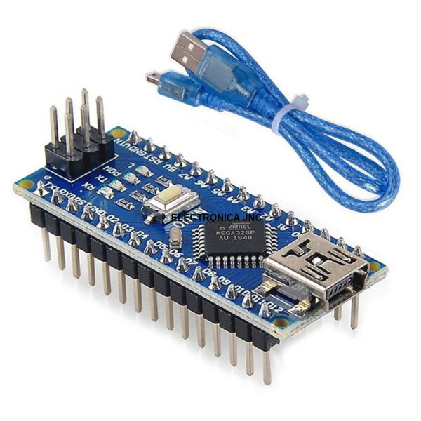 TARJETA NANO compatible con Arduino ATMEGA328P