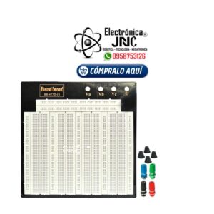 PROTOBOARD 3220 PUNTOS 4 REGLETAS 4T7D BB-4T7D