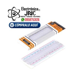 PROTOBOARD 1 REGLETA 830 PUNTOS BLANCO