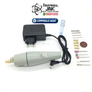 KIT MINI TALADRO PARA BAQUELITA