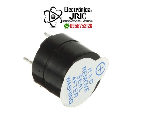 BUZZER ACTIVO 5V – 12V