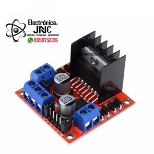 Módulo Puente H L298 L298n 2a Robot Driver Motor