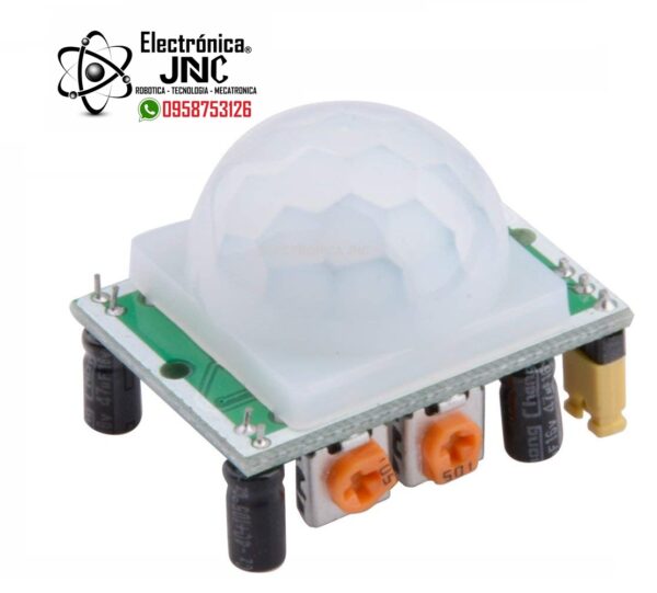 Módulo Sensor Movimiento Pir Hc-sr501