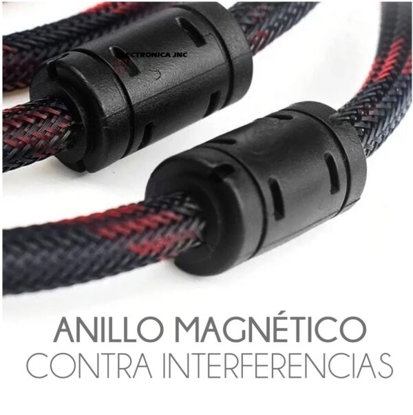 Cable HDMI a HDMI de Nylon