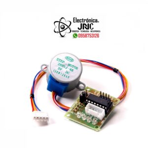 Motor Paso A Paso stepper pasos 28BYJ-48 CON DRIVER ULN2003