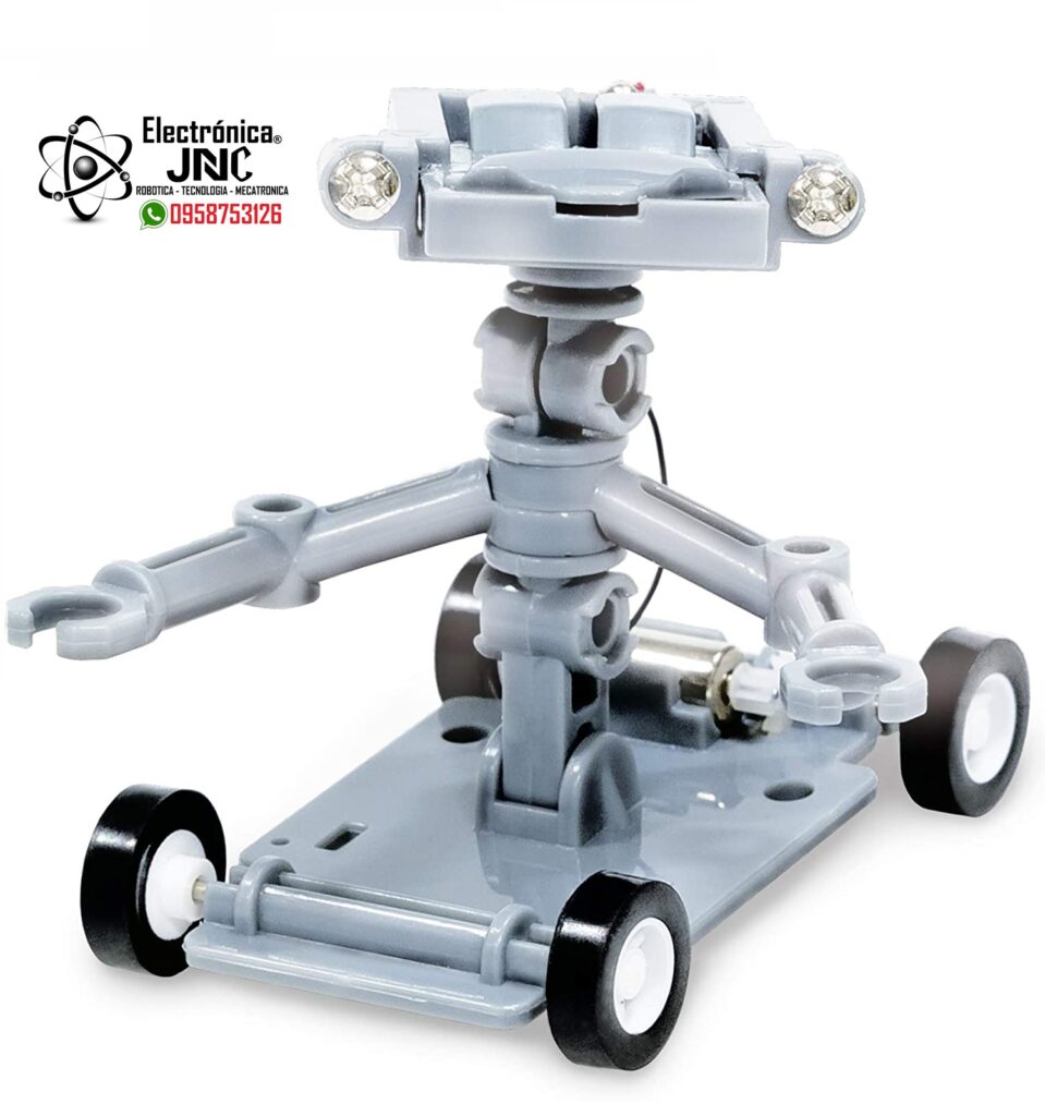 ROBOT ACCIONADO POR AGUA SALADA