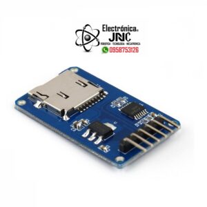 Módulo Tarjeta Micro SD Arduino