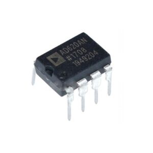 AD620AN - Amplificador de Instrumentación de Alta Precisión