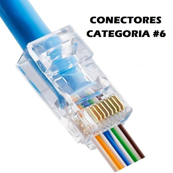 CABLE U/UTP C6E