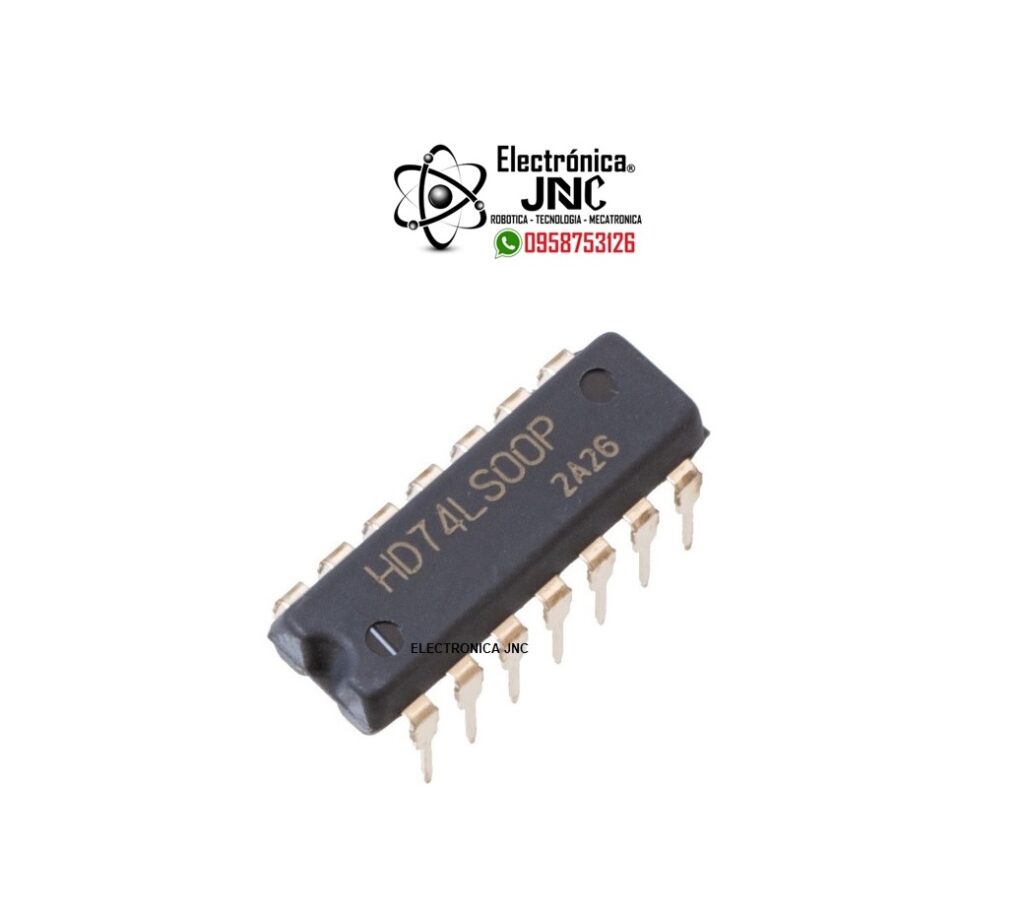 CI HD74LS00P COMPUERTA NAND