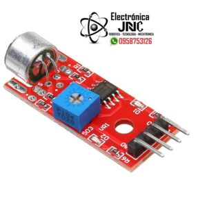 SENSOR DE SONIDO MICRÓFONO CON SALIDA ANÁLOGA DIGITAL