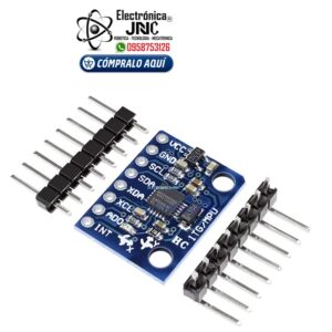 Módulo Giroscopio Módulo Acelerómetro Mpu6050
