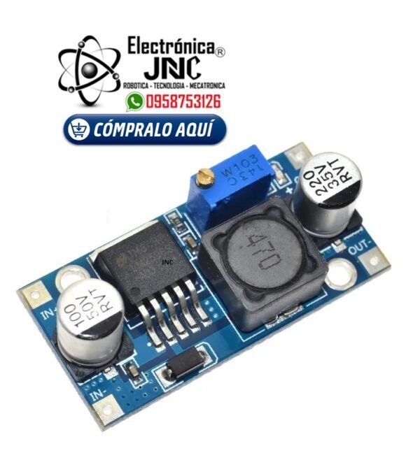 Convertidor Voltaje Buck DC-DC Adjustable Step Down LM2596