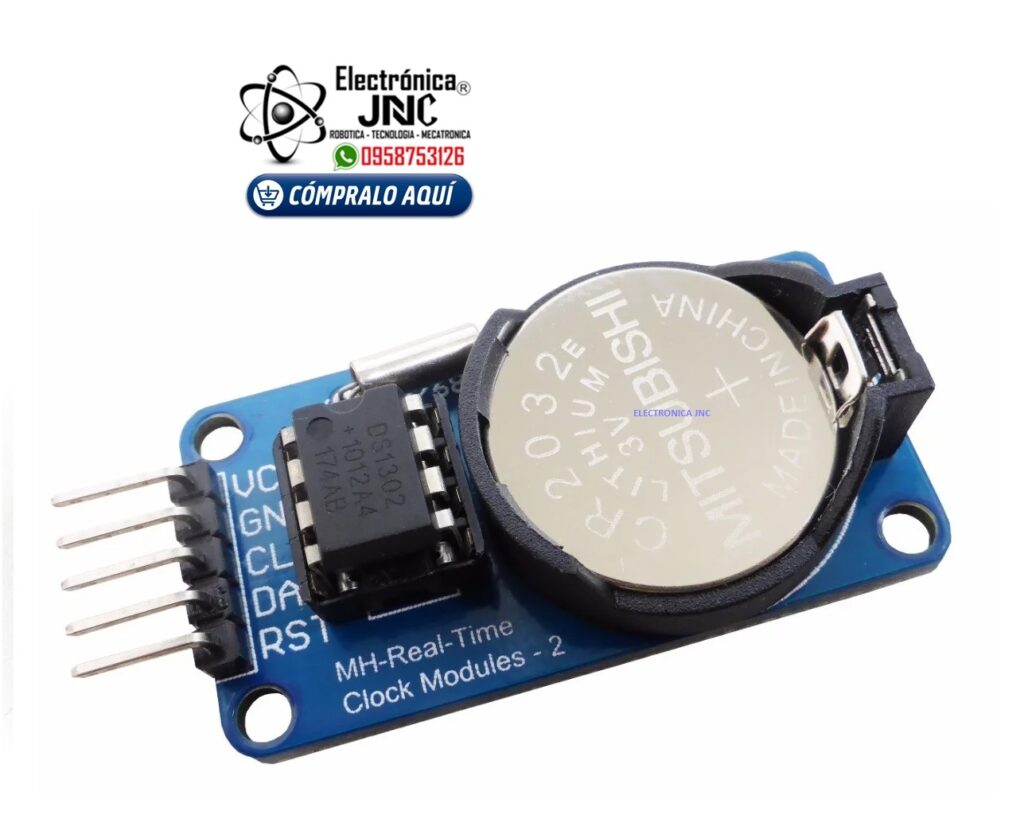 AÑADIR A LA LISTA DE DESEOS Módulo RTC DS3231 Reloj de Tiempo Real