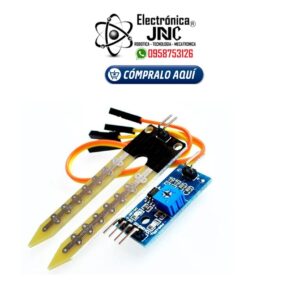 Módulo Sensor De Humedad De Suelos Arduino Pic