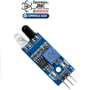 MÓDULO SENSOR INFRARROJO DE OBSTÁCULOS – FRENTE