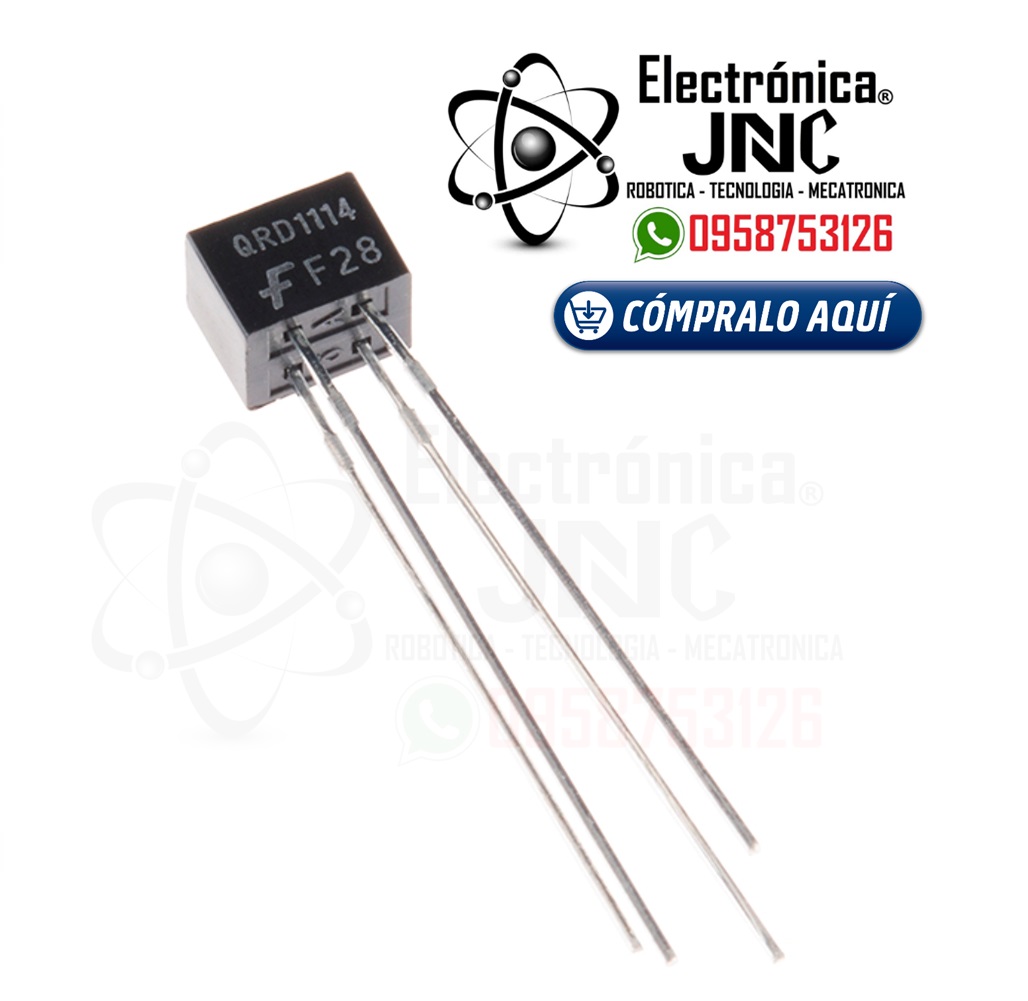 Sensor reflectivo QRD1114