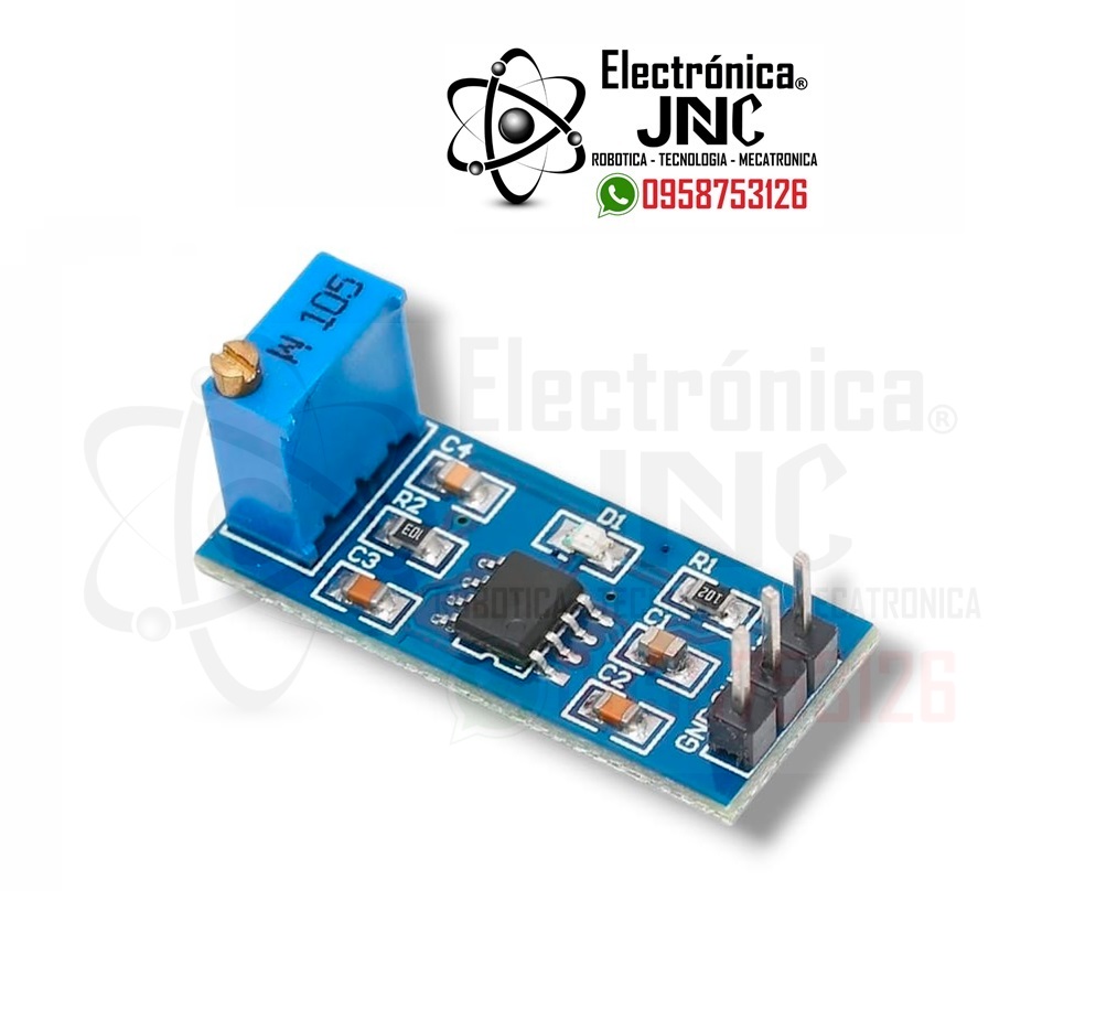 Módulo generador de pulso NE555 - Electronica JNC