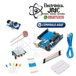 KIT INICIAL COMPATIBLE CON ARDUINO