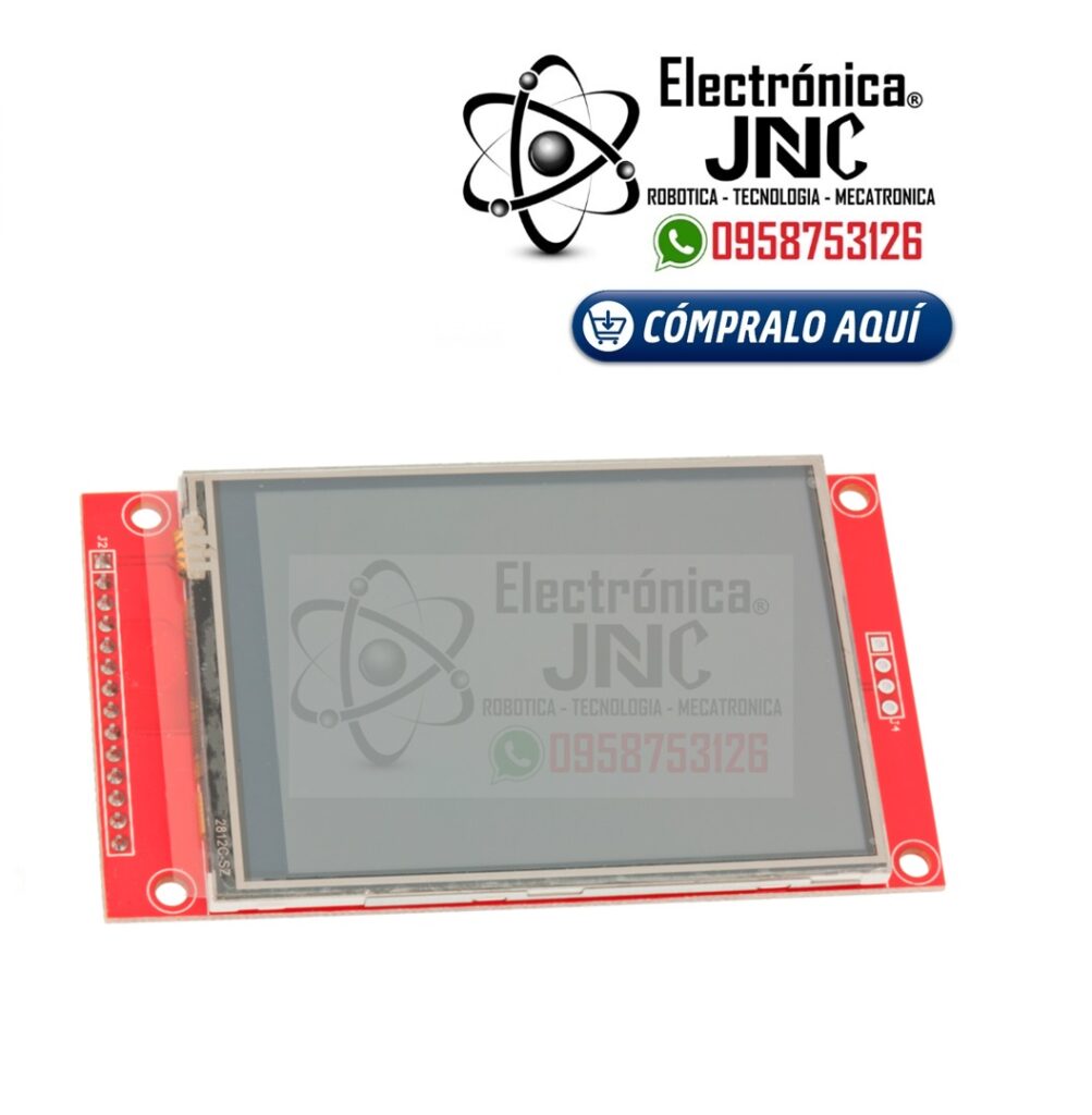 Módulo TFT LCD, 2.8"240x320 SPI Pantalla TFT LCD