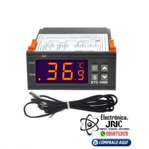 Controlador De Temperatura Digital STC-1000