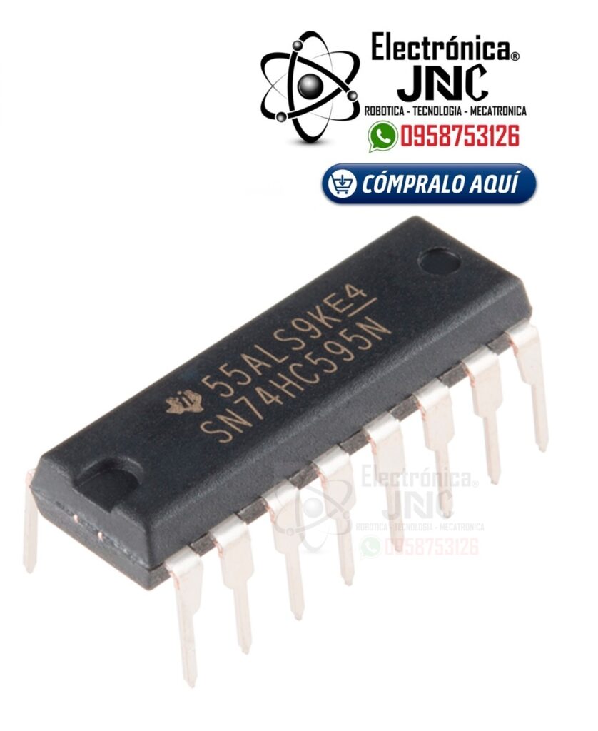 SHIFT REGISTER 74HC595