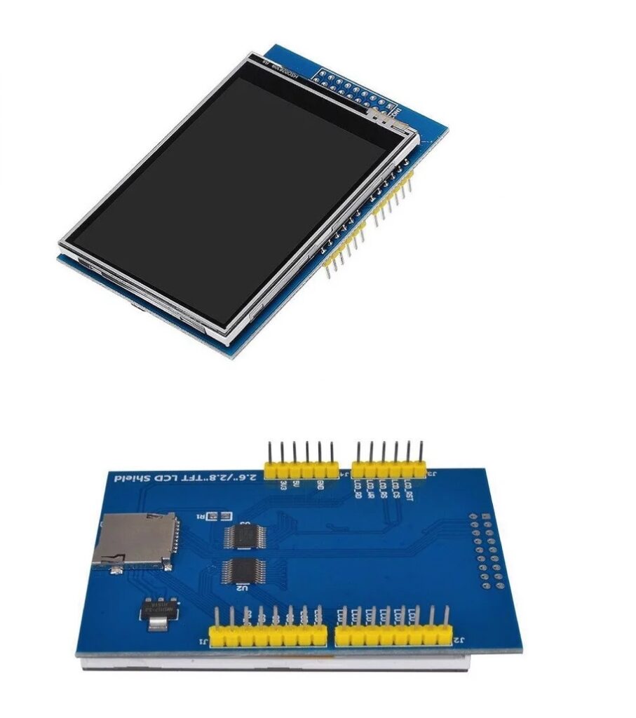 Pantalla para arduino 2.8 inch tft lcd touch - Electronica JNC
