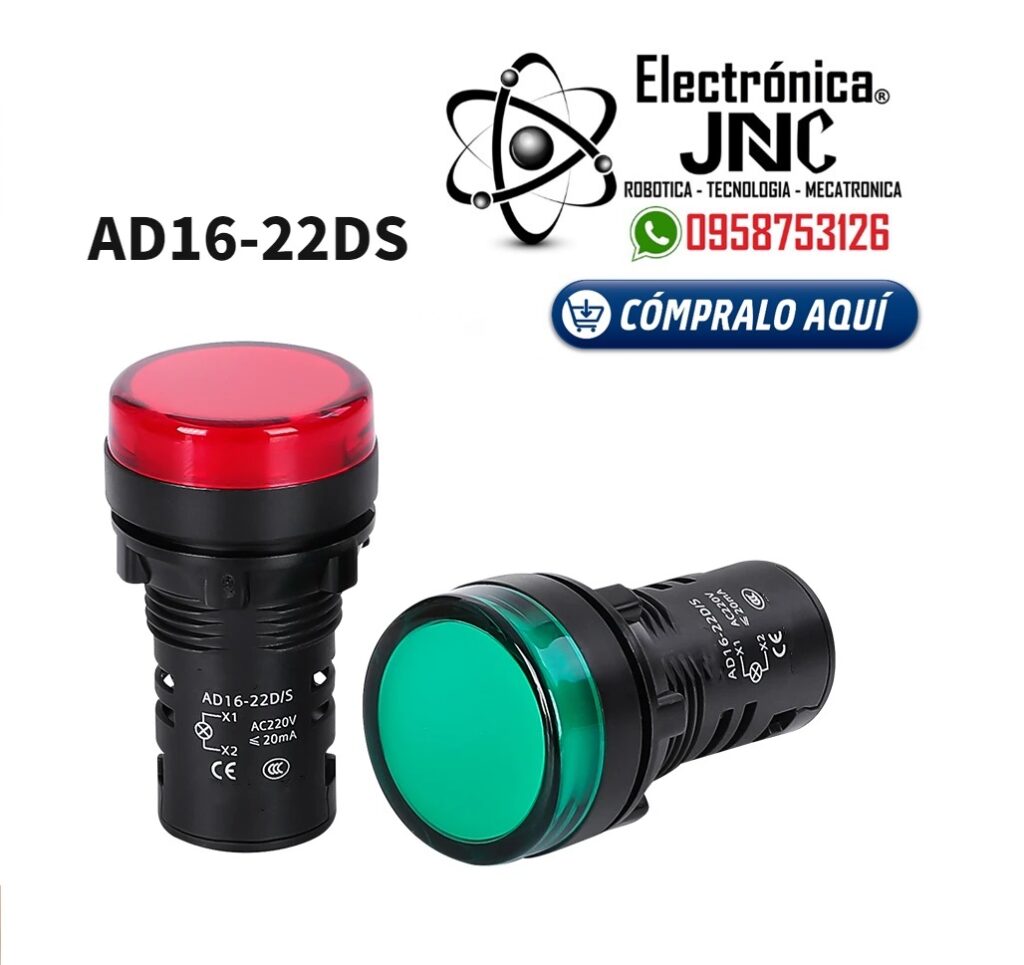 LUZ PILOTO AD16-22D/S