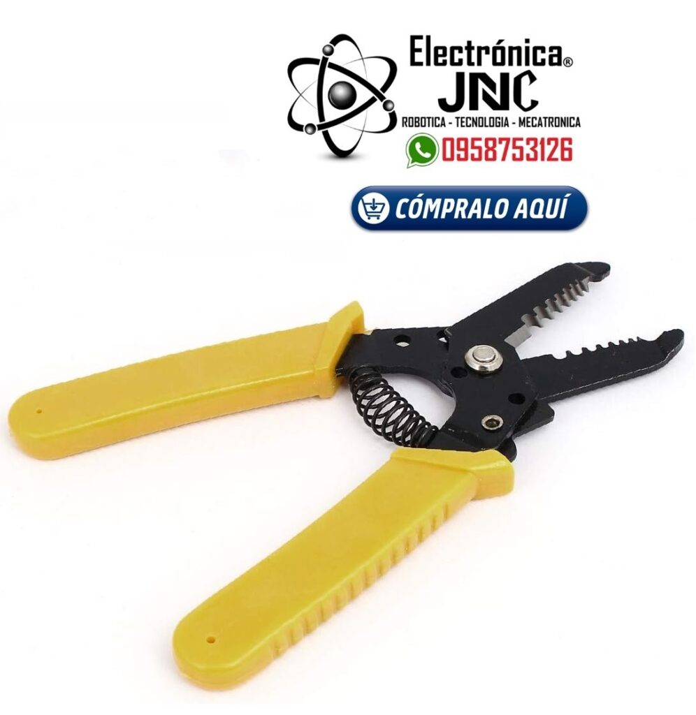 Cortadora y Peladora de Cable Precisión
