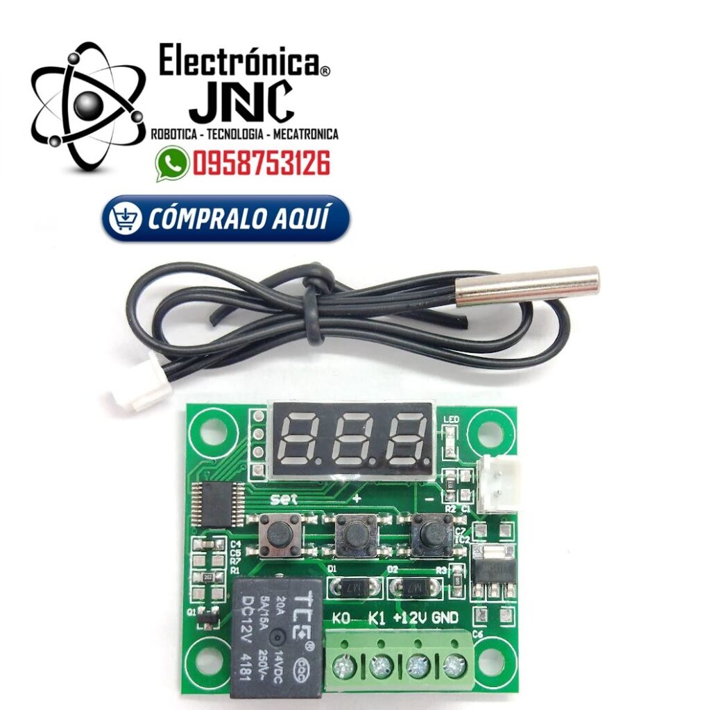 Termostato Digital W1209