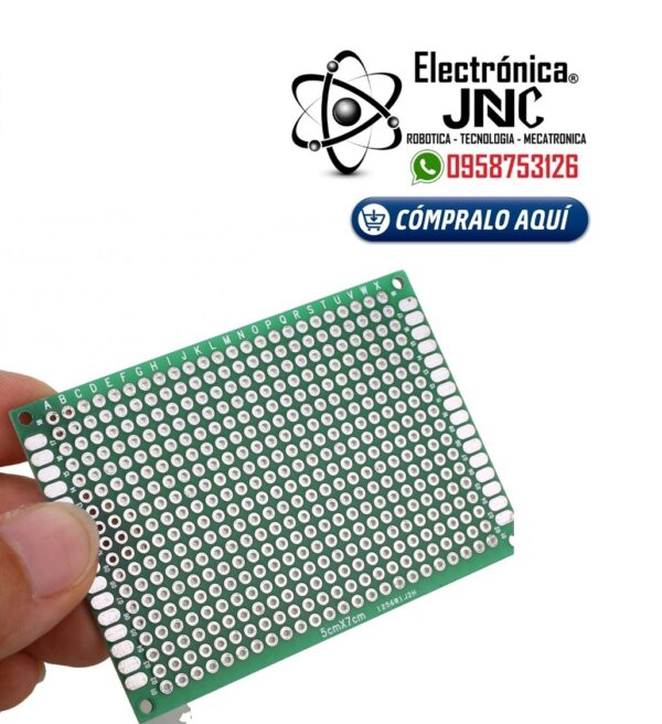 Baquelita perforada FR4 Diferentes medidas
