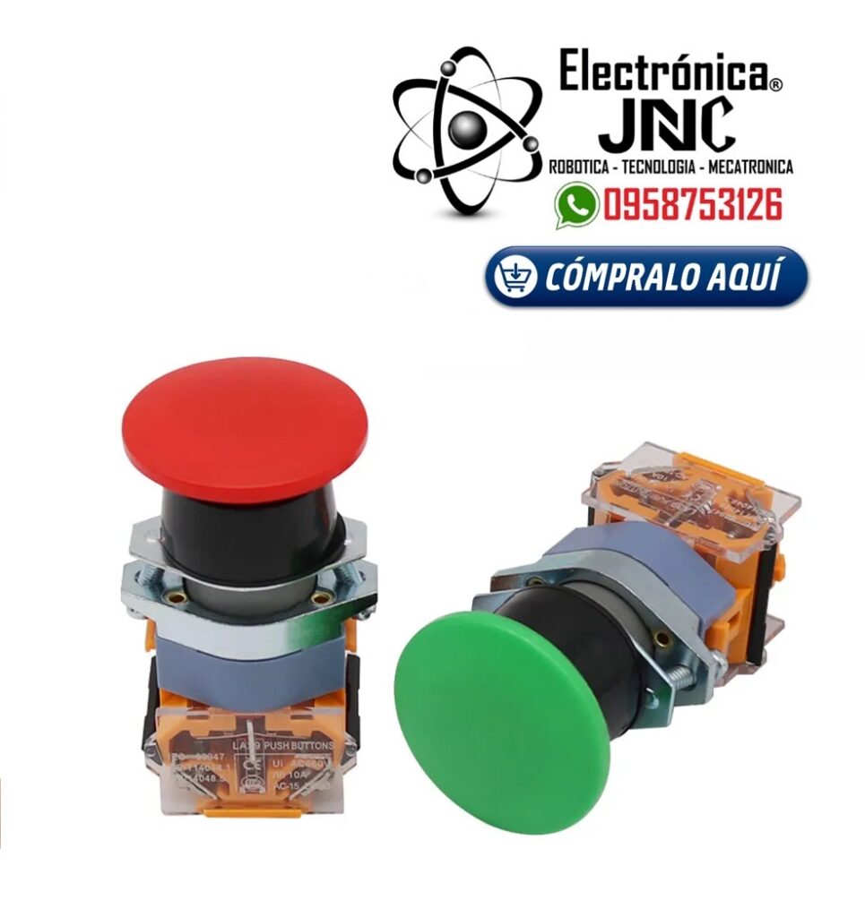 Pulsador de emergencia CML LA39-11M