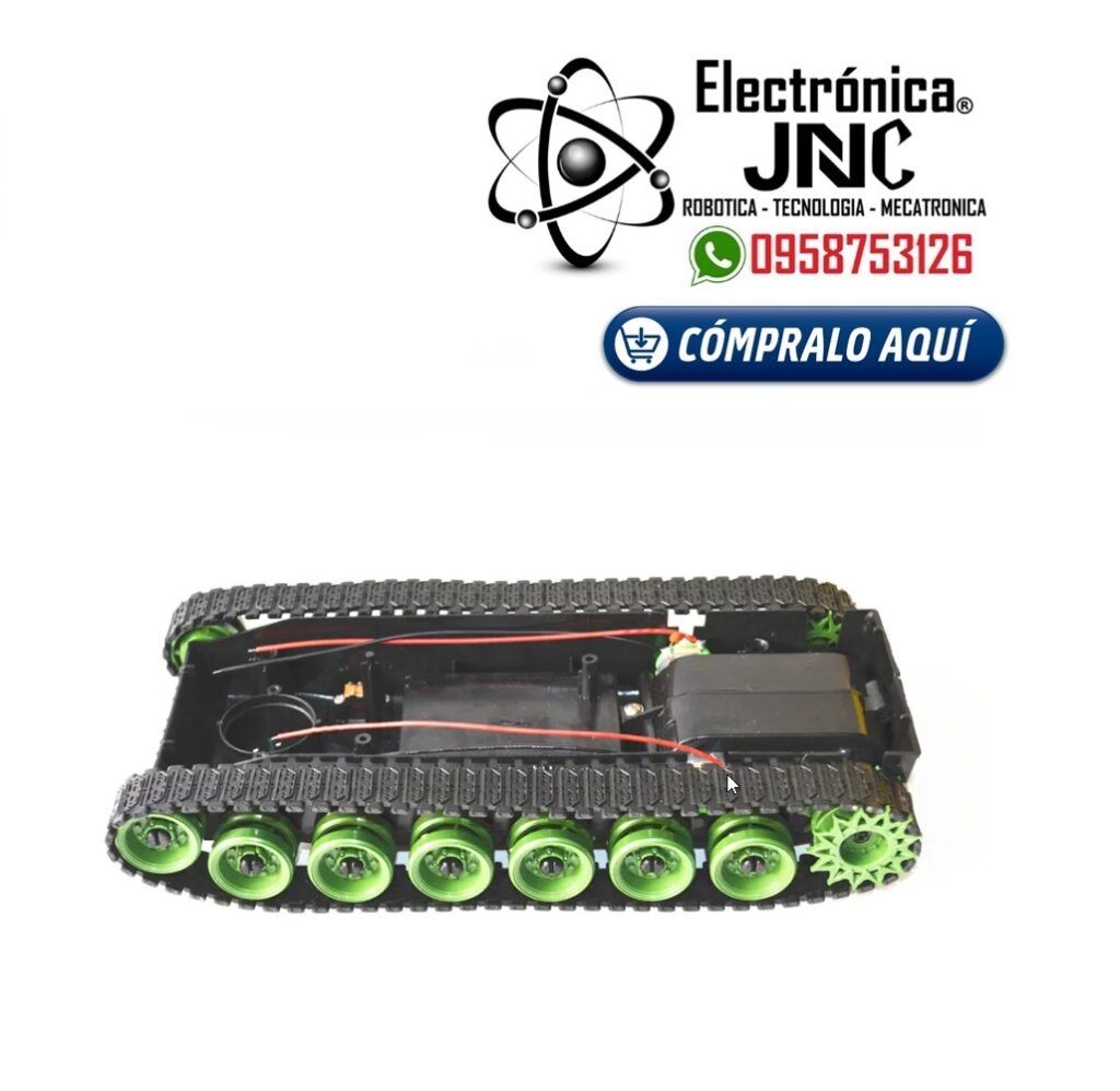 Chasis robot tanque