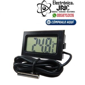 Termómetro Higrómetro Digital Lcd Con Sonda Termohigrometro