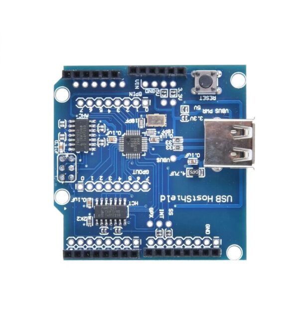 Modul Usb Shield Arduino USB HOST SHIELD PARA ARDUINO - Electronica JNC