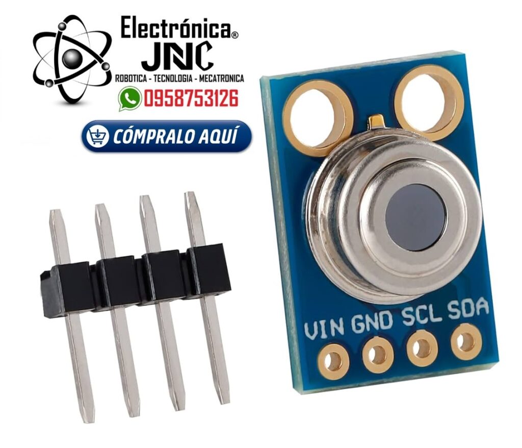 Sensor de Temperatura Infrarrojo GY-906 MLX90614