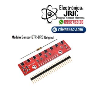 Módulo Sensor QTR-8RC