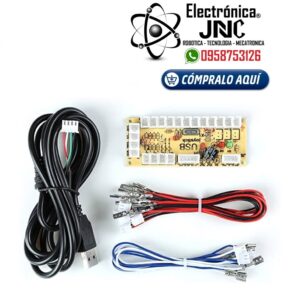 Interfaz Usb Zero Delay, Un Jugador, Multijuegos, Arcade