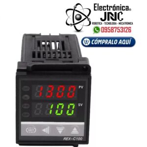 Temostato Rex C100 Ssr Pid Kit Controlador Temperatura 220v