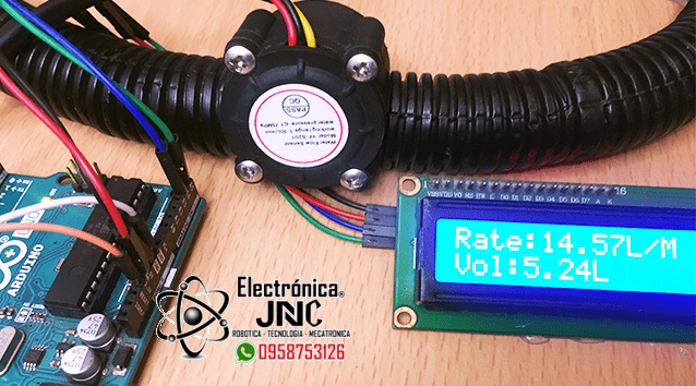 Sensor de flujo de Agua YFS201