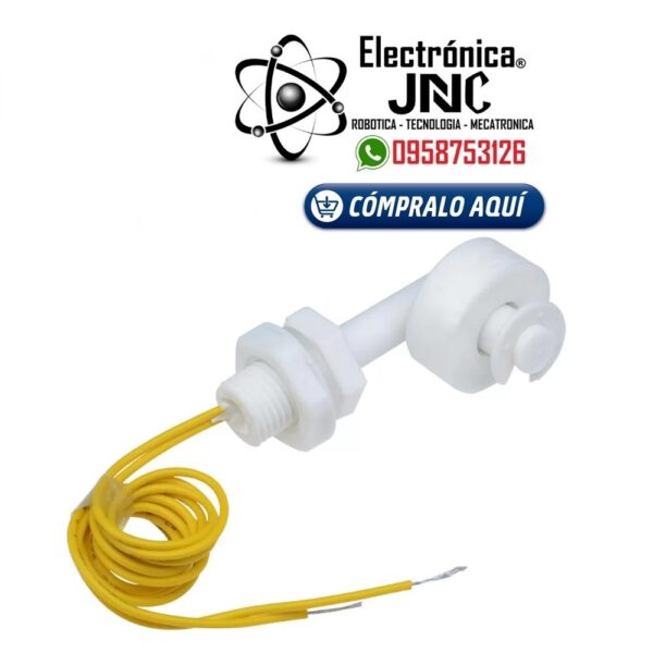 SENSOR NIVEL DE AGUA ZPC1 FLOTADOR EN ÁNGULO ALTO