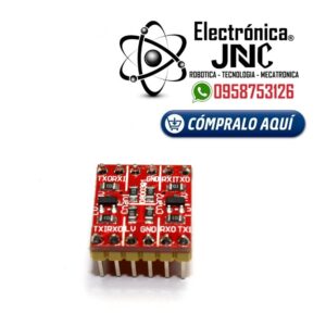 MÓDULO CONVERTIDOR DE VOLTAJE NIVEL LÓGICO BIDIRECCIONAL 3,3V A 5V TTL