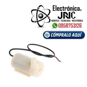 Mini Bomba De Agua Sumergible 3v-9v Acuarios Arduino