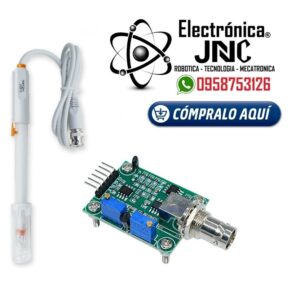 Modulo sensor de PH con acondicionamiento