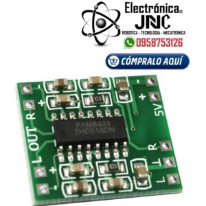 Mini Amplificador de Audio 5v Pam8403 2*3w modulo
