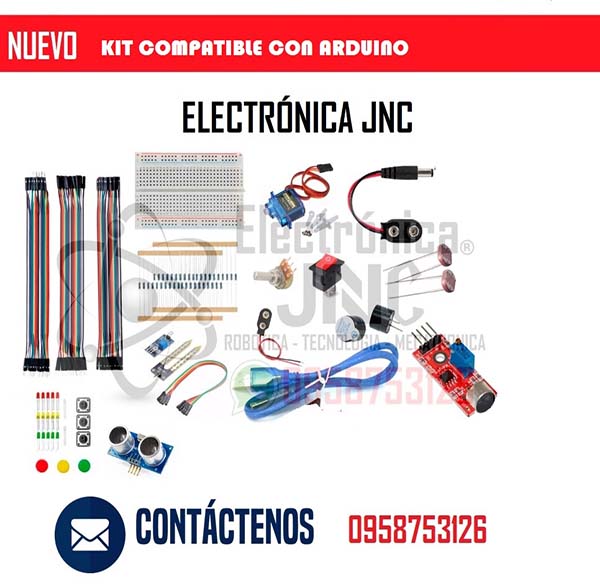 Switch Compatible With Arduino Kit compatible con Arduino - Electronica JNC