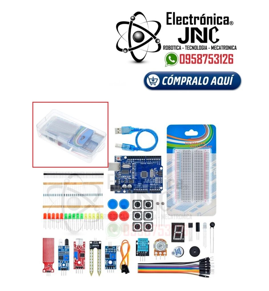 Kit para Arduino® UNO