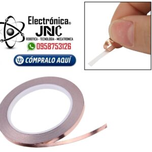 Cinta Adhesiva de Cobre de 5mm