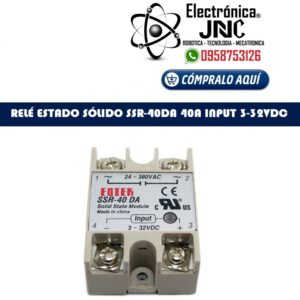 40A, interruptor, relay, relé, relevador, sólido